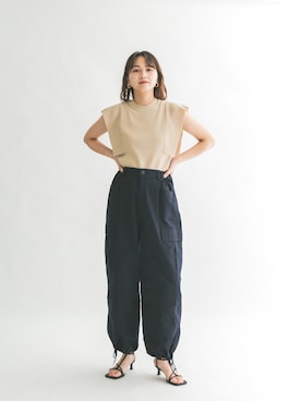 KBF OFFICIAL ACCOUNTさん（レディース・165cm）の夏コーディネート