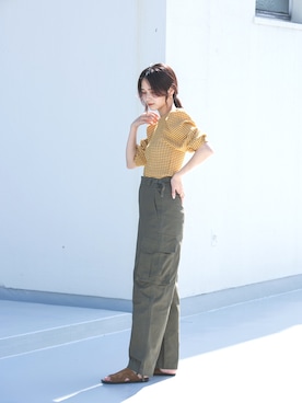 KBF OFFICIAL ACCOUNTさん（レディース・165cm）の夏コーディネート