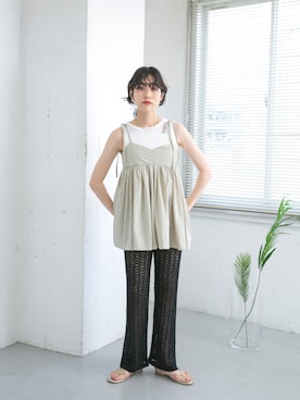 KBF OFFICIAL ACCOUNTさん（レディース・160cm）の夏コーディネート