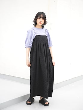 KBF OFFICIAL ACCOUNTさん（レディース・160cm）の夏コーディネート