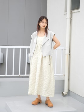 KBF OFFICIAL ACCOUNTさん(レディース・165cm)の夏コーディネート