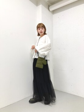 KBF OFFICIAL ACCOUNTさん(レディース・165cm)の夏コーディネート