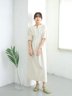 KBF OFFICIAL ACCOUNTさん（レディース・165cm）の夏コーディネート