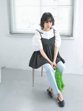 KBF OFFICIAL ACCOUNTさん(レディース・160cm)の夏コーディネート