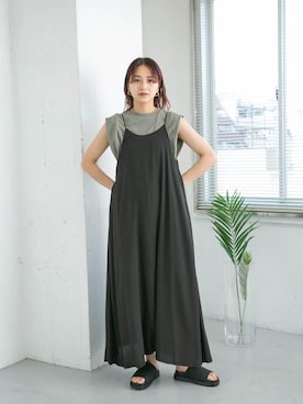 KBF OFFICIAL ACCOUNTさん(レディース・165cm)の夏コーディネート