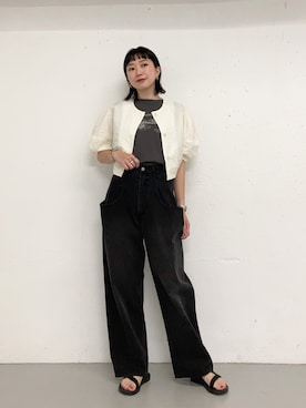 KBF OFFICIAL ACCOUNTさん（レディース・167cm）の夏コーディネート