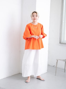 KBF OFFICIAL ACCOUNTさん（レディース・157cm）の夏コーディネート