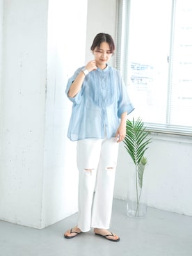 KBF OFFICIAL ACCOUNTさん(レディース・165cm)の夏コーディネート