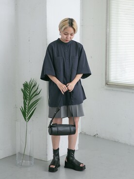 KBF OFFICIAL ACCOUNTさん（レディース・157cm）の夏コーディネート