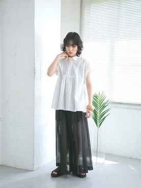 KBF OFFICIAL ACCOUNTさん(レディース・160cm)の夏コーディネート