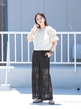 KBF OFFICIAL ACCOUNTさん（レディース・165cm）の夏コーディネート