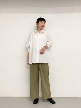 KBF OFFICIAL ACCOUNTさん(レディース・167cm)の夏コーディネート