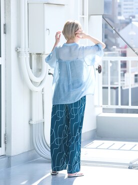 KBF OFFICIAL ACCOUNTさん(レディース・157cm)の夏コーディネート