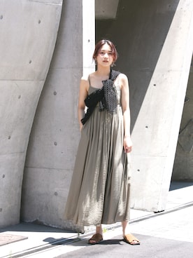 KBF OFFICIAL ACCOUNTさん(レディース・165cm)の夏コーディネート