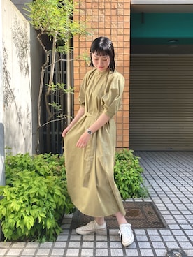 KBF OFFICIAL ACCOUNTさん（レディース・167cm）の夏コーディネート