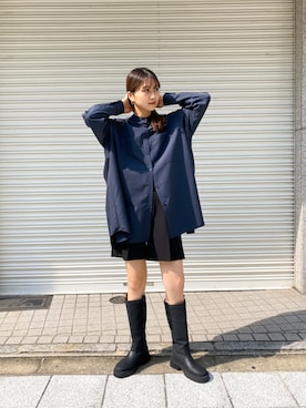 KBF OFFICIAL ACCOUNTさん（レディース・165cm）の秋コーディネート