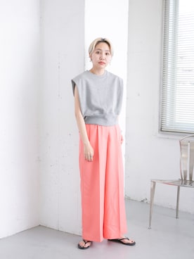 KBF OFFICIAL ACCOUNTさん（レディース・157cm）の夏コーディネート