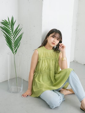 KBF OFFICIAL ACCOUNTさん(レディース・165cm)の夏コーディネート