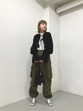 KBF OFFICIAL ACCOUNTさん(レディース・160cm)の夏コーディネート