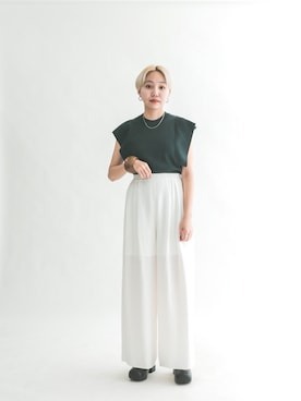 KBF OFFICIAL ACCOUNTさん（レディース・167cm）の夏コーディネート