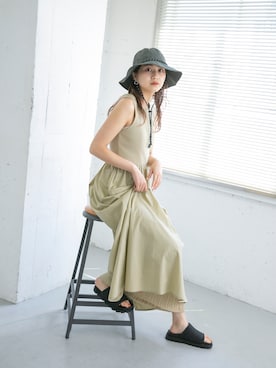 KBF OFFICIAL ACCOUNTさん（レディース・165cm）の夏コーディネート