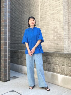 KBF OFFICIAL ACCOUNTさん(レディース・165cm)の夏コーディネート