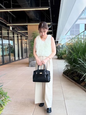 清水ひなさんのコーディネート