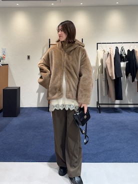 清水ひなさんのコーディネート