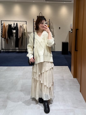 清水ひなさんのコーディネート