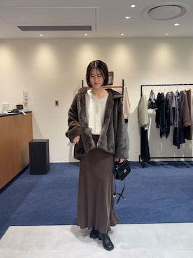 清水ひなさんのコーディネート