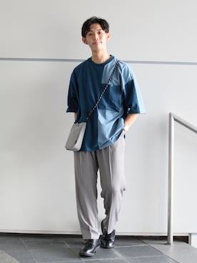 ぜっきーさん(メンズ・165cm)の夏コーディネート