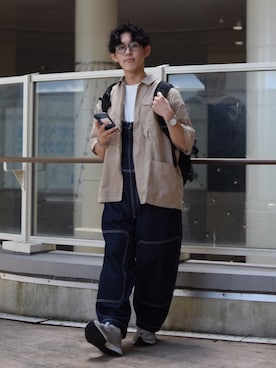 ぜっきーさん（メンズ・165cm）の夏コーディネート