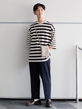 ぜっきーさん(メンズ・165cm)の夏コーディネート
