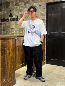 ぜっきーさん（メンズ・165cm）の夏コーディネート