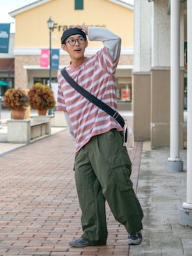 ぜっきーさん(メンズ・165cm)の秋コーディネート