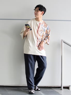 ぜっきーさん(メンズ・165cm)の夏コーディネート