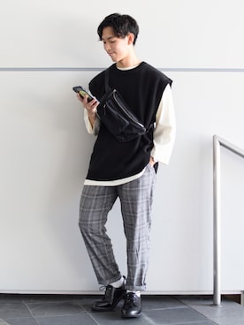 ぜっきーさん（メンズ・165cm）の夏コーディネート