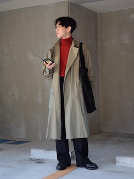 「KLEMAN（クレマン）のアイテム（その他シューズ）」を使った、ぜっきーさん（メンズ・165cm）の冬コーディネート
