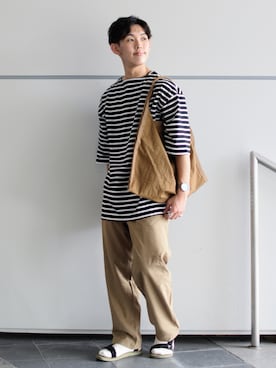 ぜっきーさん（メンズ・165cm）の夏コーディネート