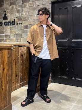 ぜっきーさん（メンズ・165cm）の夏コーディネート