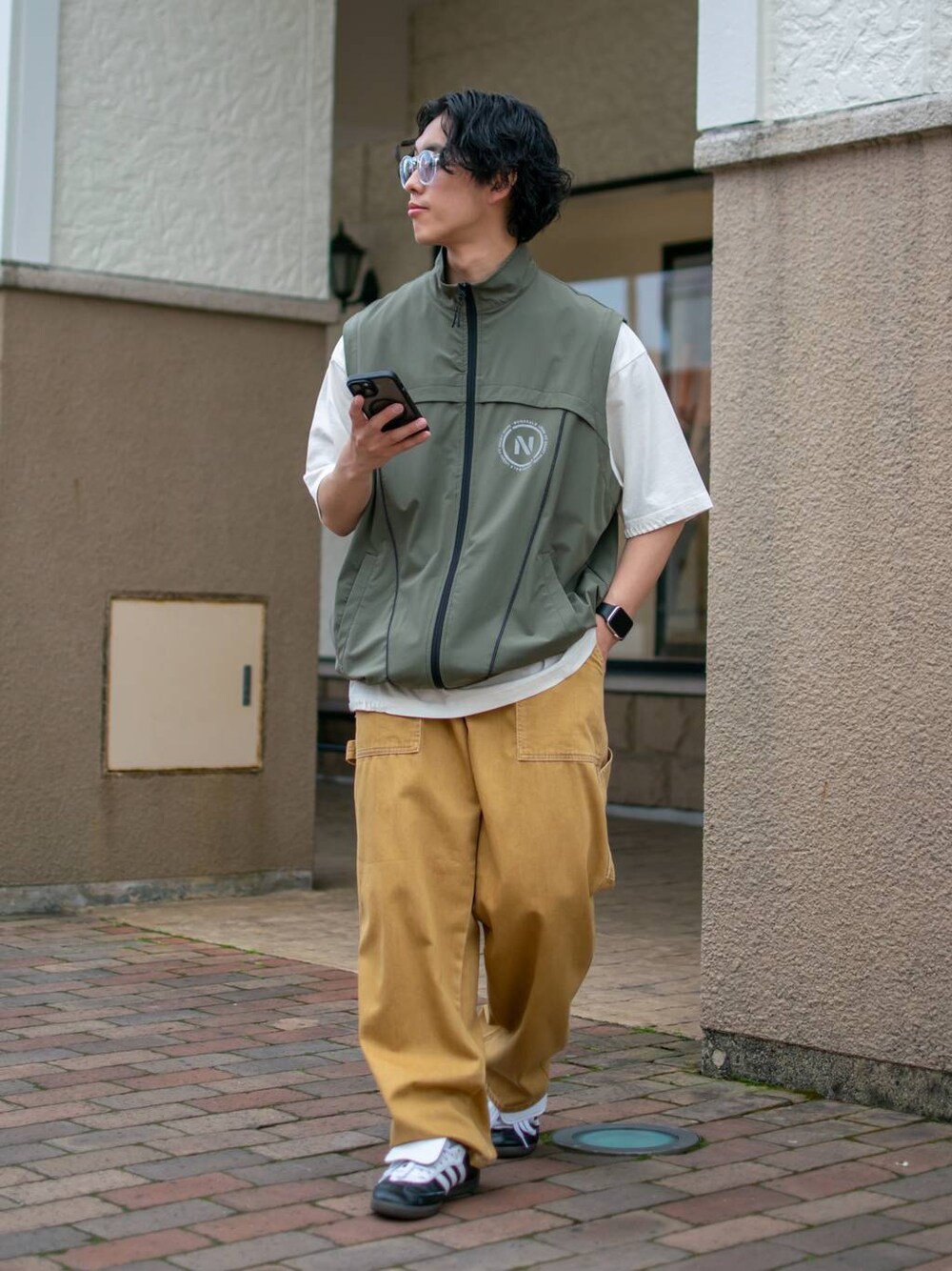 NUMERALS（ヌメラルズ）の「【NUMERALS】ソフトシェルベスト