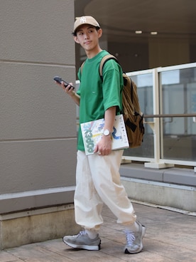 ぜっきーさん（メンズ・165cm）の春コーディネート