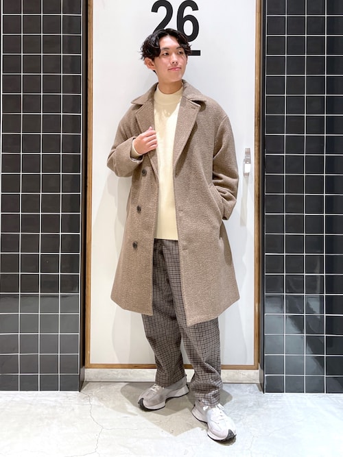 Niko And イオンモール鹿児島ぜっきーさんのチェスターコートを使ったコーディネート Zozotown