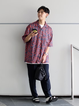 ぜっきーさん（メンズ・165cm）の夏コーディネート