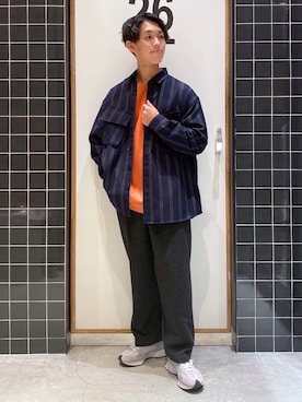 ぜっきーさん（メンズ・165cm）の秋コーディネート