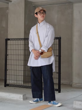 ぜっきーさん（メンズ・165cm）の夏コーディネート