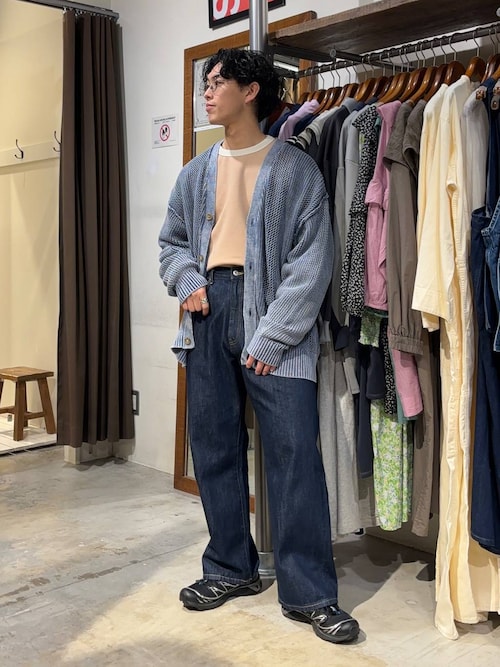 【niko and ...JEANS 2025SS】ワイド5ポケットデニムパンツ