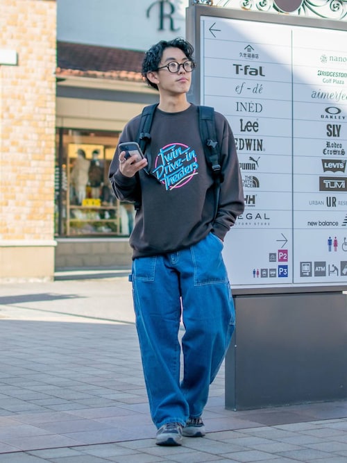 セール】レトロネオ・シティプルオーバー（Tシャツ/カットソー