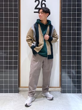 ぜっきーさんの（NEW BALANCE | ニューバランス）を使ったコーディネート