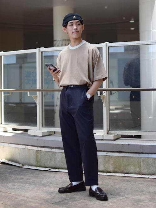 Tシャツ コーデ